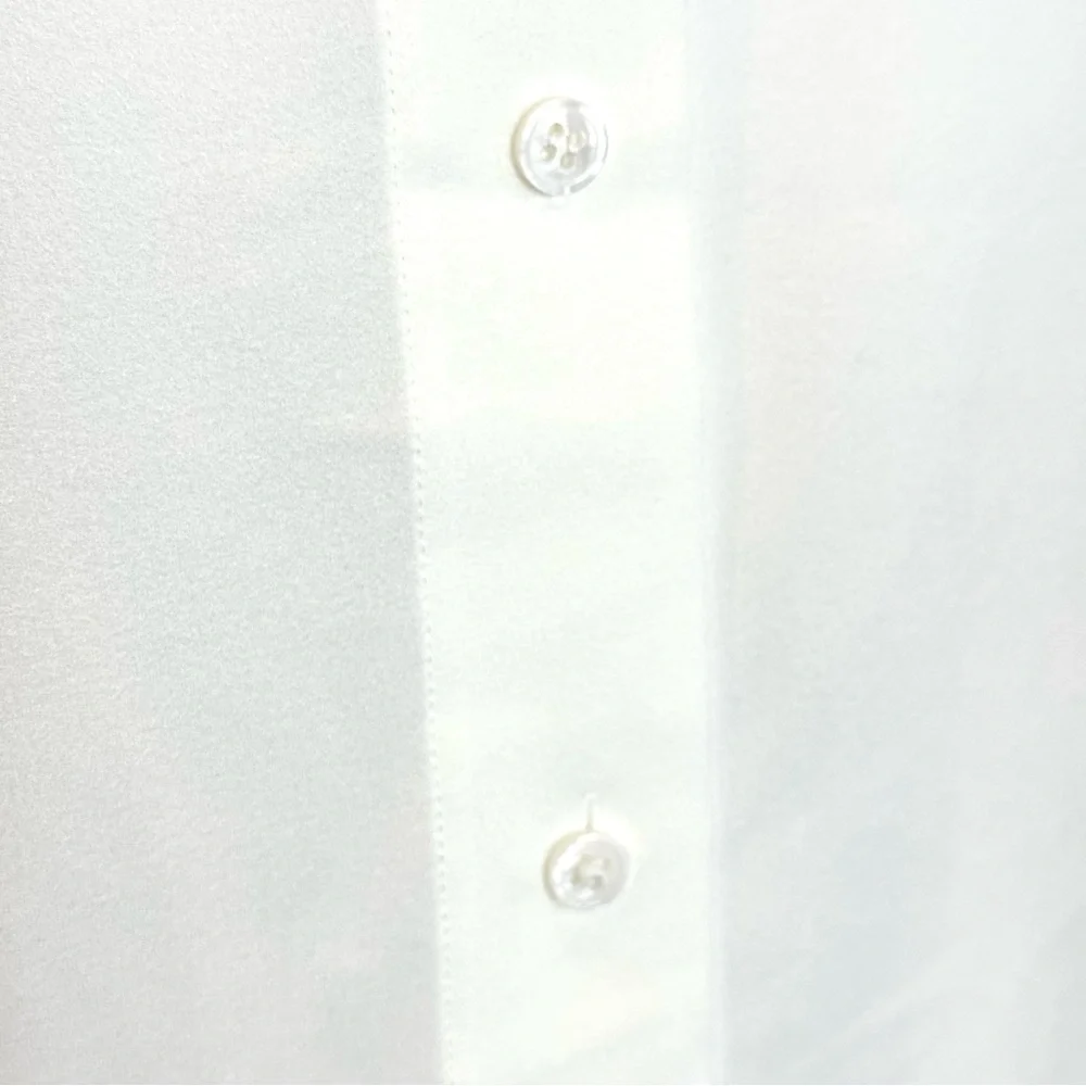 JENNI KAYNE | Crepe V Neck Shell - Picture 5 of 7